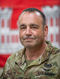Sgt. Maj. Joseph B. Taylor
